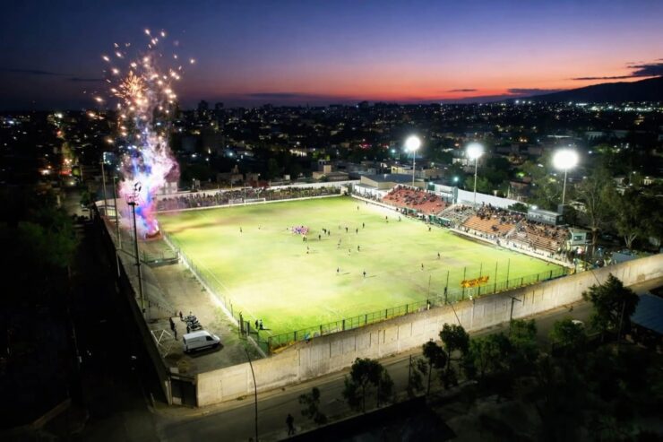 Estadio Liga Catamarqueña de Fútbol Malvinas Argentinas