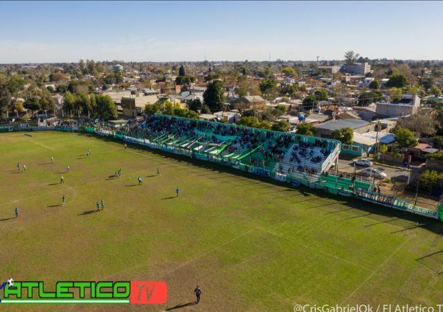 estadio San Miguel tribuna