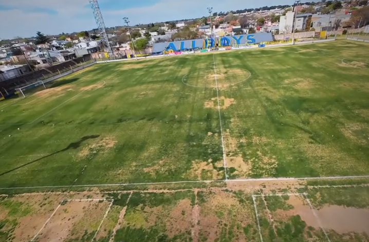tribuna All Boys de Santa Rosa