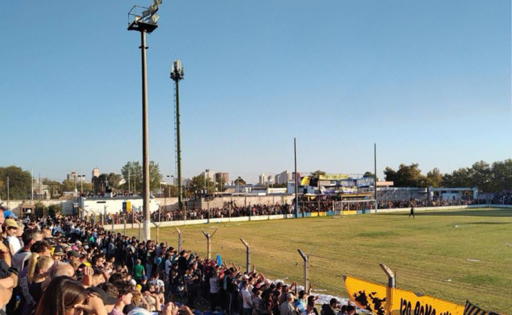 estadio All Boys de Santa Rosa