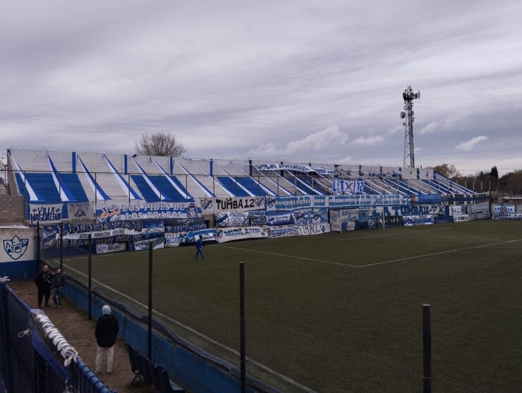 estadio Midland tribuna