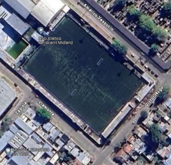 club Midland google maps