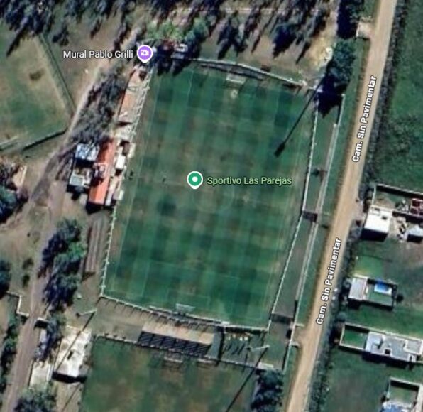 Sportivo Las Parejas Sportivo Las Parejas google maps