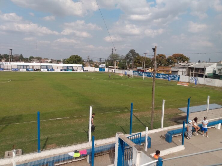 Almirante Brown Lules cancha Almirante Brown Lules