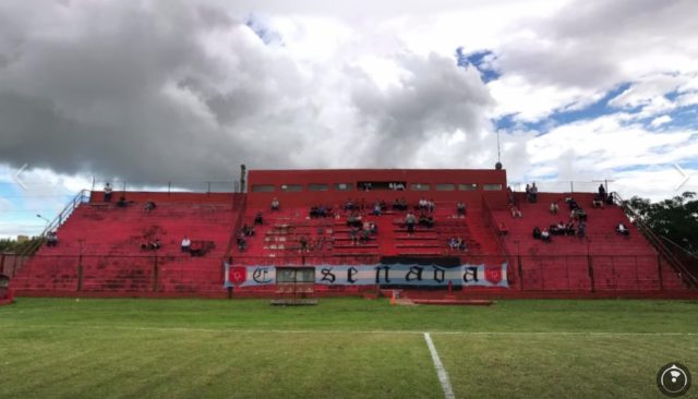 estadio Cambaceres platea