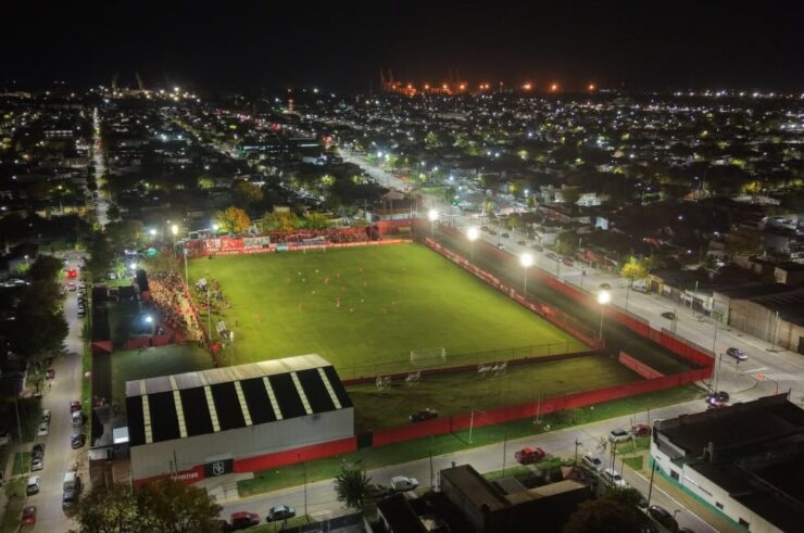 cancha Defensores de Cambaceres vista aerea