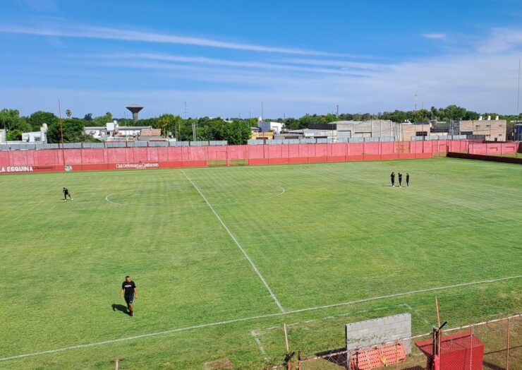 Defensores de Cambaceres cancha Defensores de Cambaceres