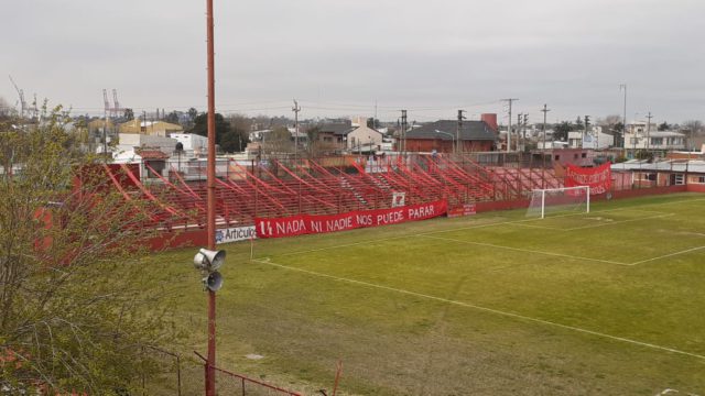 estadio 12 de Octubre Cambaceres