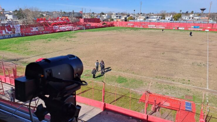Defensores de Cambaceres Estadio 12 de Octubre Ensenada