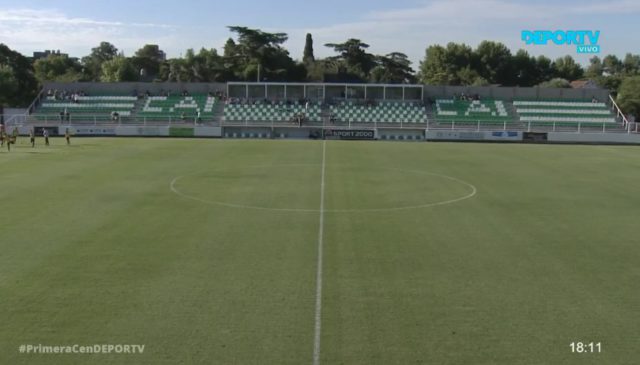 Estadio Carlos Sacaan platea