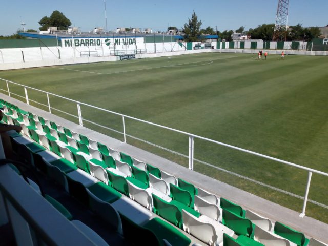 Estadio Carlos Sacaan Ituzaingó