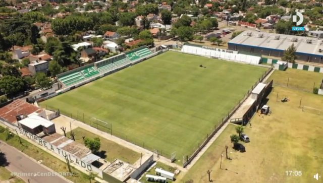 Estadio Carlos Sacaan Ituzaingó