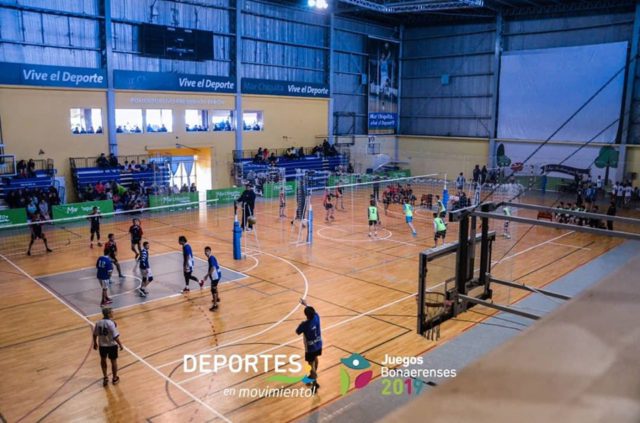 Polideportivo Presidente Perón Vidal