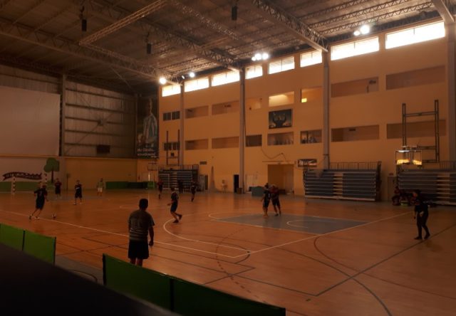 Polideportivo Municipal Coronel Vidal