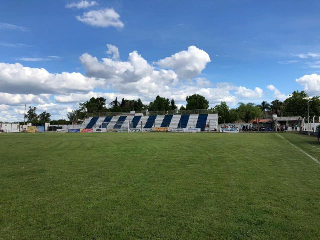 Atlético Uruguay tribuna