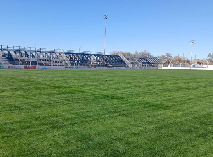 Atlético Regina tribuna principal cancha Atlético Regina