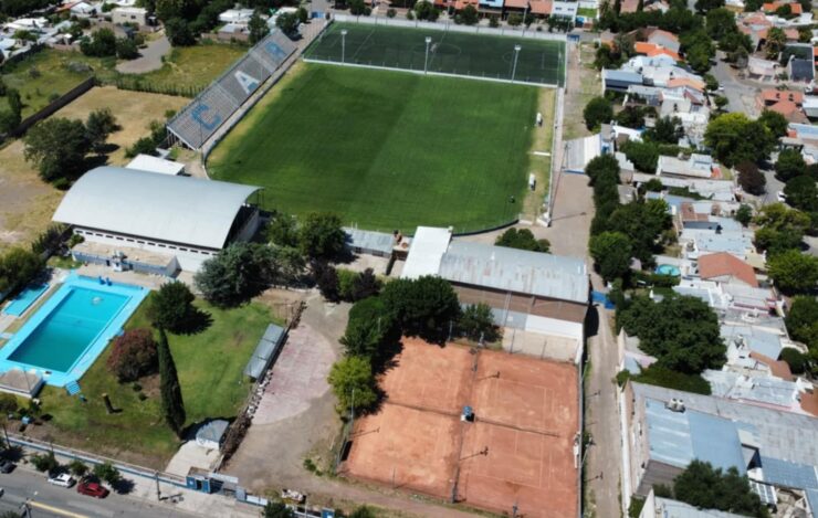 Atlético Regina vista aerea Atlético Regina
