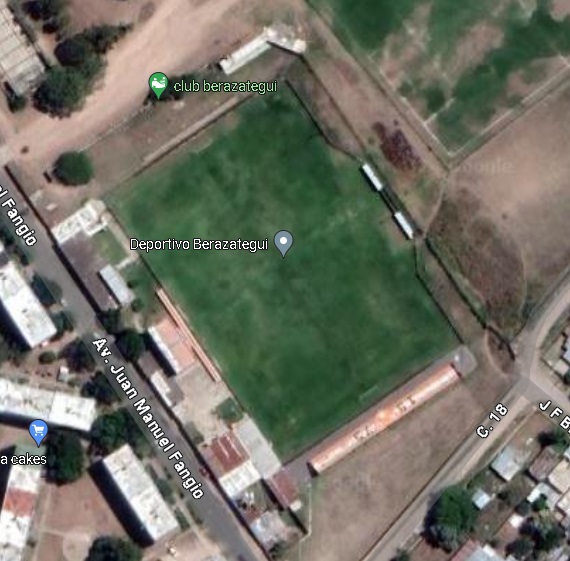 estadio berazategui google maps
