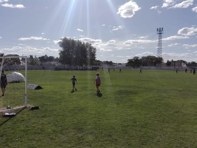 cancha Ferrocarril Sud de Tandil