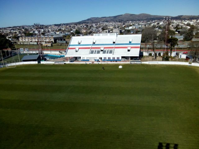 Ferrocarril Sud de Tandil tribuna