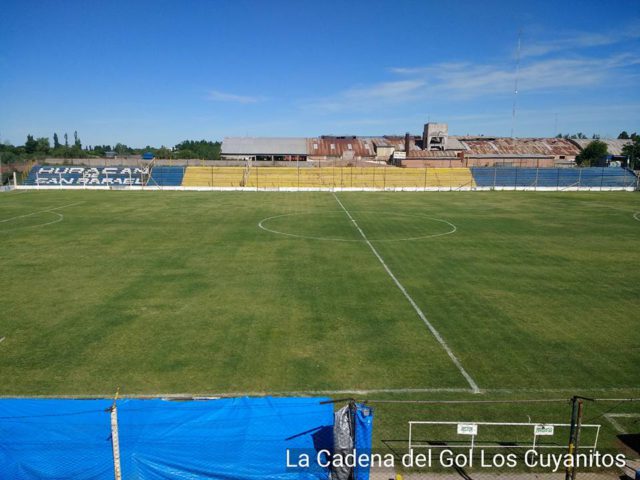 cancha Huracan San Rafael