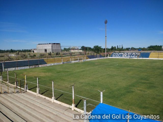 estadio Huracan San Rafael tribuna