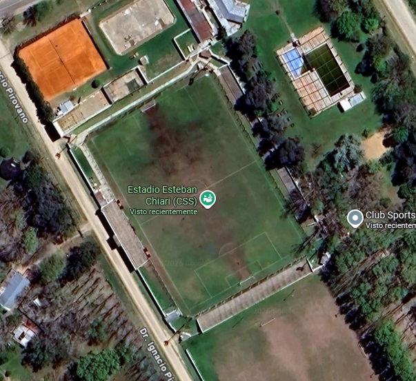 Club Sports Salto google maps