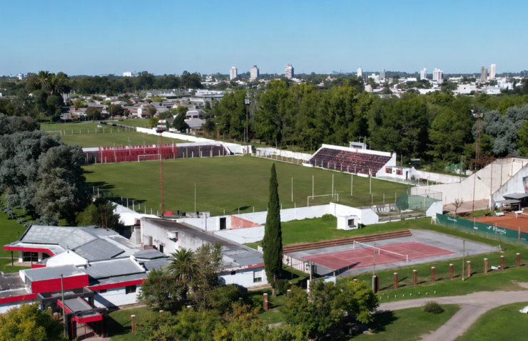 vista aerea Club Sports Salto