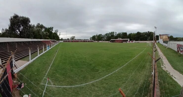 imagen panoramica cancha Sports Salto