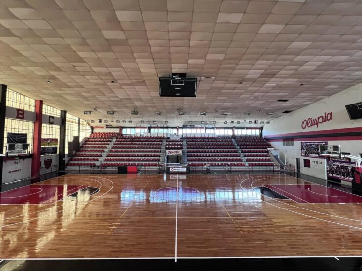 Olimpia Venado Tuerto tribuna Olimpia Venado Tuerto