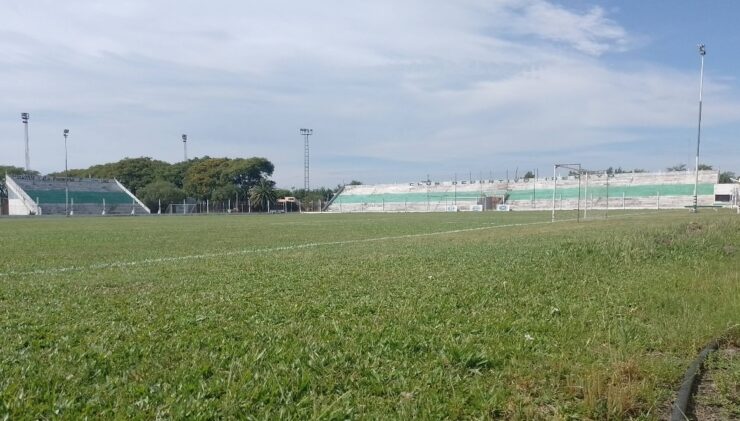 tribunas 1° de Mayo Chajarí