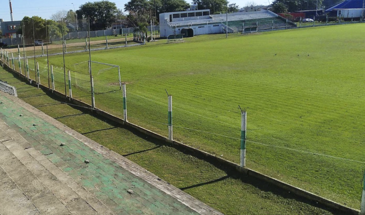 cancha 1° de Mayo Chajarí