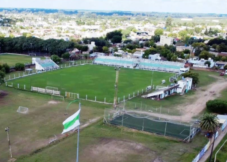 estadio 1° de Mayo Chajarí