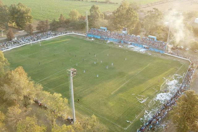 estadio 9 de Julio Morteros tribunas