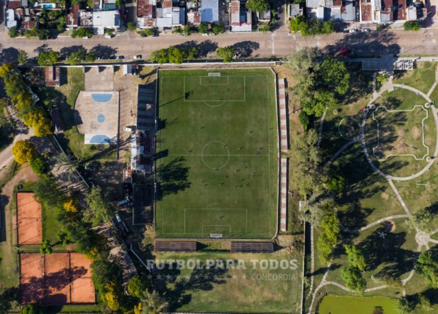 Parque Mitre Libertad Concordia