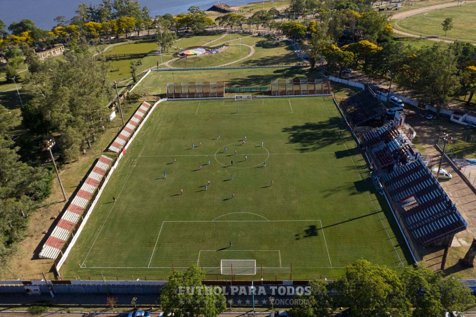Estadio de Libertad de Concordia Estadios de Argentina