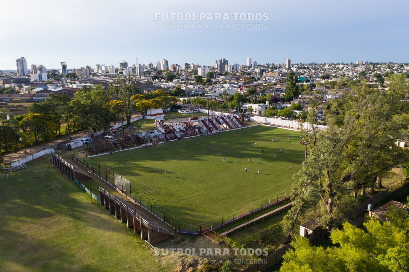 Estadio de Libertad de Concordia Estadios de Argentina