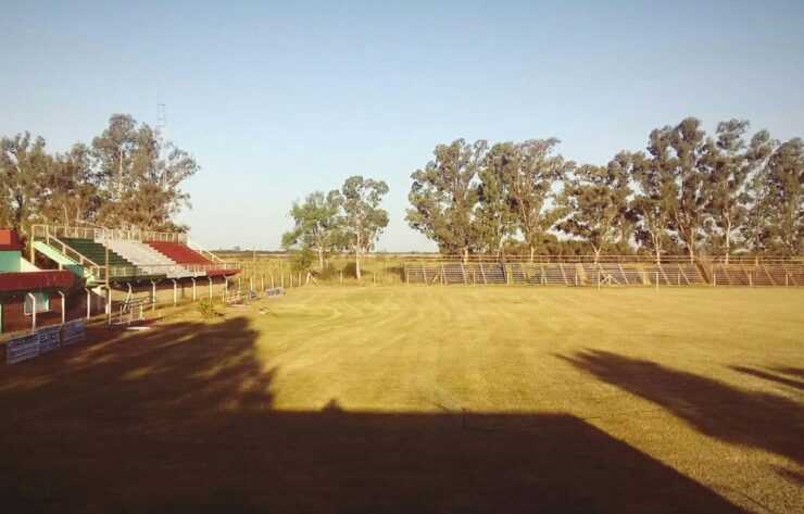 cancha Italiano FC San Genaro tribunas