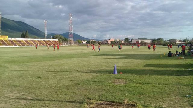 cancha Mitre de Salta