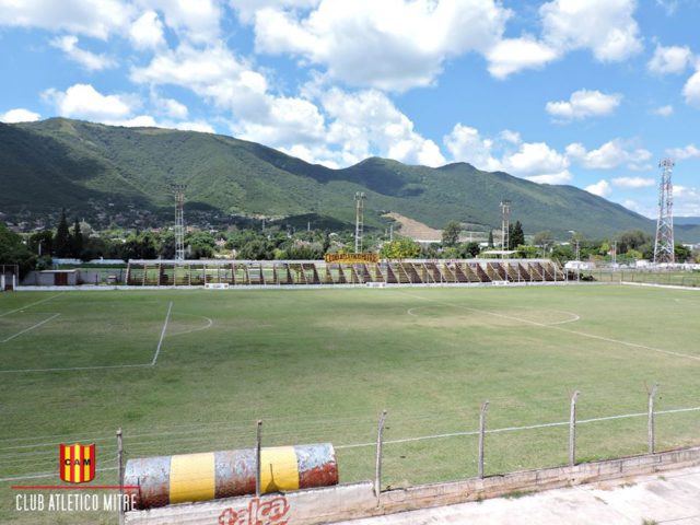 Mitre de Salta tribuna