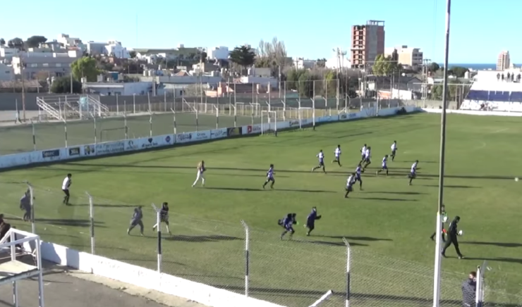 cancha Jorge Newbery Comodoro Rivadavia