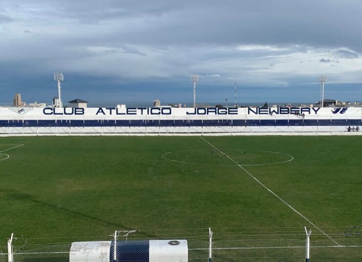 tribuna Jorge Newbery Comodoro Rivadavia