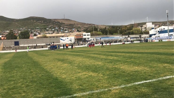 cancha Jorge Newbery Comodoro Rivadavia