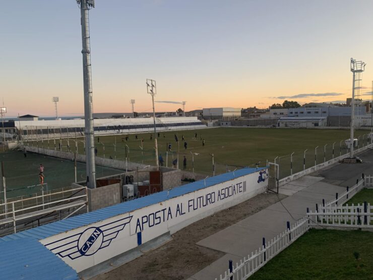 estadio Newbery Comodoro Rivadavia