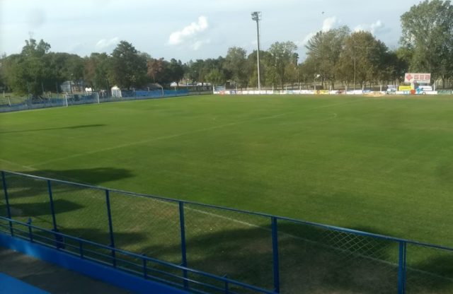 cancha 9 de Julio Morteros