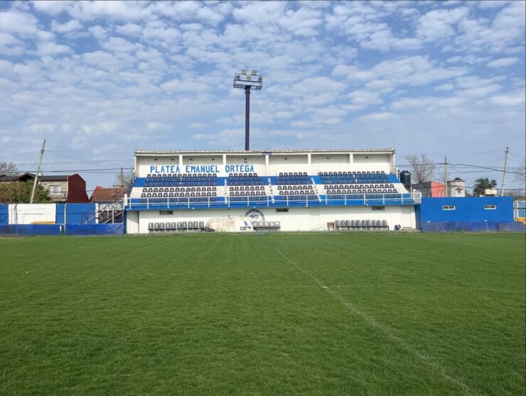 San Martín de Burzaco platea San Martín de Burzaco