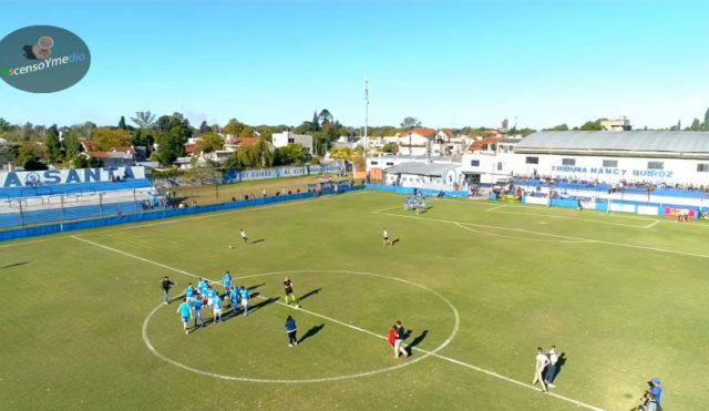 San Martín (Burzaco) cancha