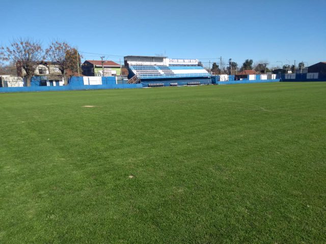 estadio San Martín (Burzaco) platea