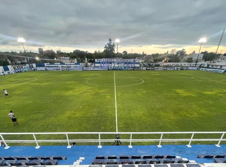 estadio San Martín de Burzaco 