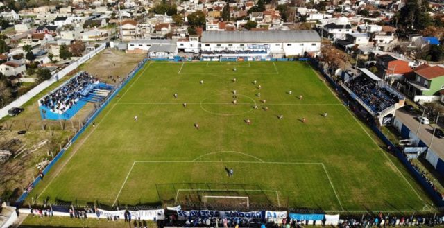 estadio San Martín Burzaco tribunas